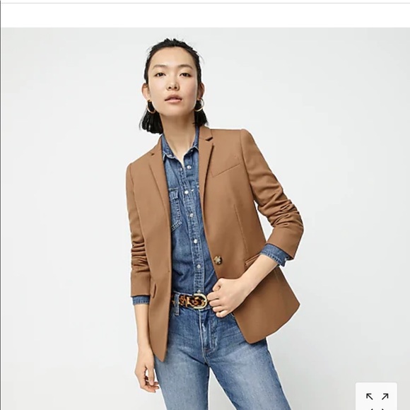 J. Crew Jackets & Blazers - Jcrew Regent Blazer in wool flannel B0323